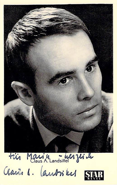 Landsittel, Claus A. - Signed Photograph