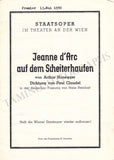 Krauss, Clemens - Set of 18 Concert Programs