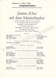 Krauss, Clemens - Set of 18 Concert Programs