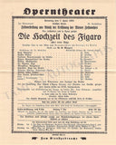 Krauss, Clemens - Set of 18 Concert Programs