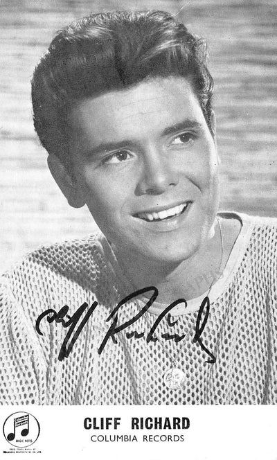 Richard, Cliff - Signed Photograph