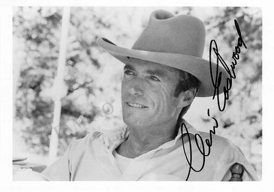 Eastwood, Clint - Signed Photograph