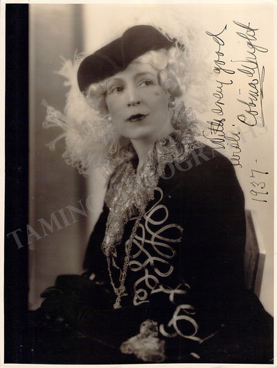 Wright, Cobina - Signed Photograph