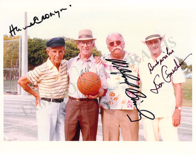 Cronyn, Hume - Gilford, Jack & Others - Signed Photograph in "Cocoon"