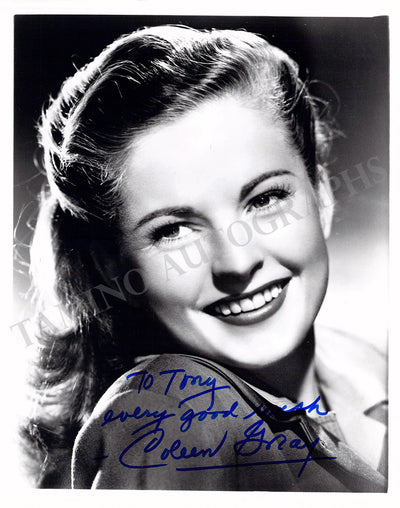 Gray, Coleen - Signed Photograph
