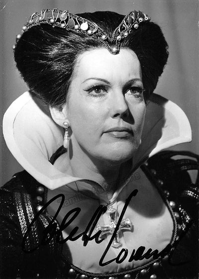 As Mary Stuart in Elisabeth Tudor (i)
