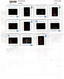 Opera - Large Collection of Slides Met Opera 1950s - 1960s
