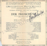 Opera Singers - Collection of 19 Signed Cast Pages