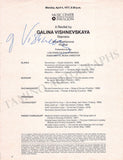 Opera Singers - Collection of 19 Signed Cast Pages