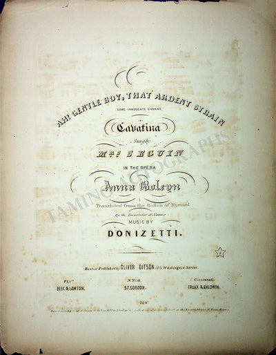 Opera - Vintage Collection of Scores from Songs & Arias