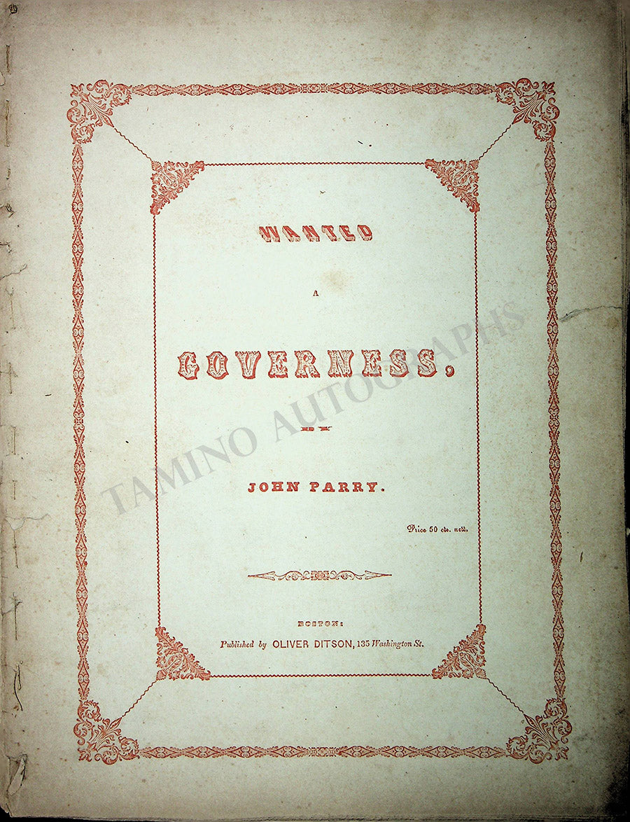Opera Vintage Collection of Scores from Songs & Arias – Tamino