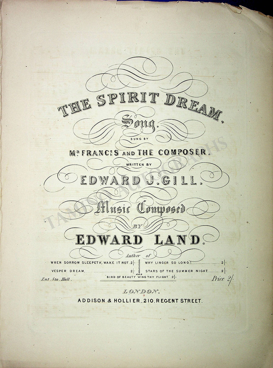 Opera Vintage Collection of Scores from Songs & Arias – Tamino