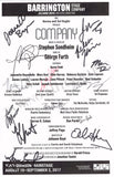 Company - Signed Broadway Musical Playbill