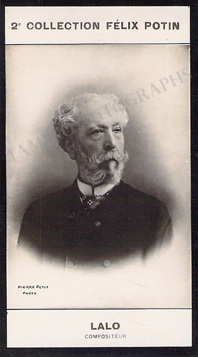 Composers - Set of 61 Unsigned Vintage Cards (Felix Potin Collection)