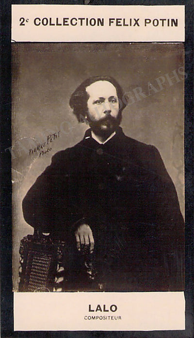 Composers, Conductors & Singers - Lot of 40 Cards by Felix Potin