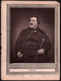 Opera Composers - Set of 6 Unsigned Vintage Photographs