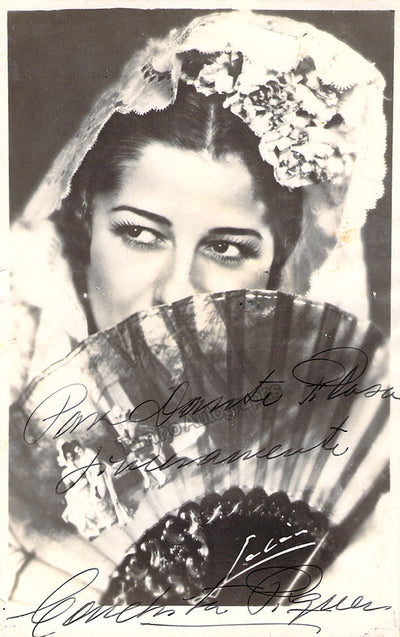Piquer, Conchita - Signed Photograph