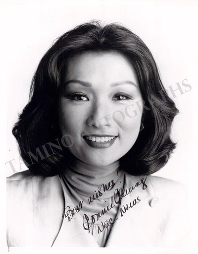 Chung, Connie - Signed Photograph