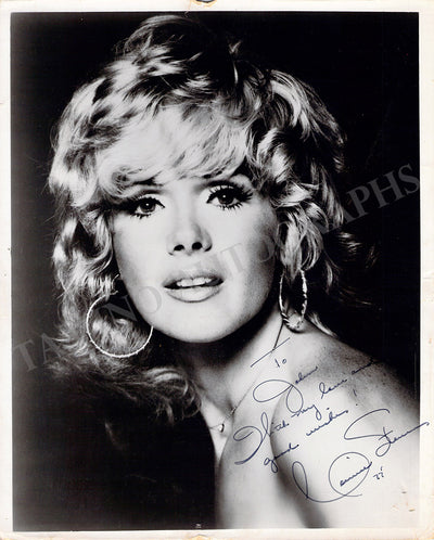 Stevens, Connie - Signed Photograph 1977