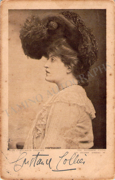 Collier, Constance - Signed Photograph
