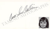 Actors & Actresses - Large Collection of 250+ Signed Cards