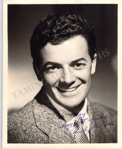 Wilde, Cornel - Signed Photograph