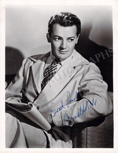 Wilde, Cornell - Signed Photograph