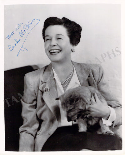 Otis Skinner, Cornelia - Signed Photograph