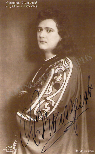 BRONSGEEST, Cornelius