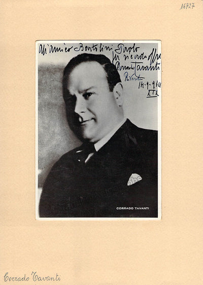 TAVANTI, Corrado