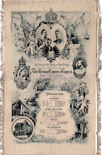 ROH Covent Garden - Silk Program Gala 1891