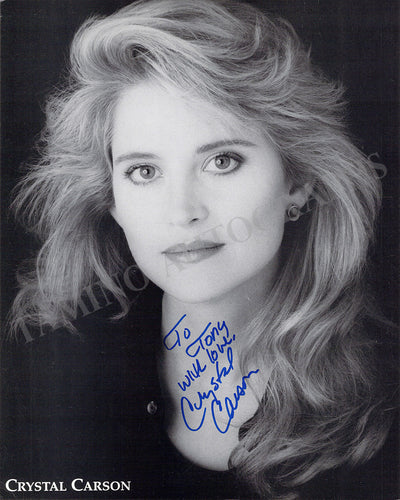 Carson, Crystal - Signed Photograph