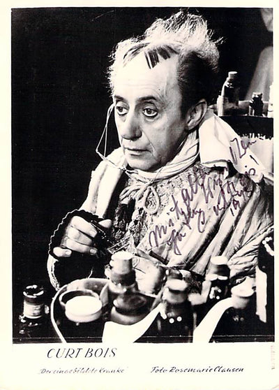 Bois, Curt - Signed Photograph 1975