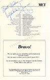 Ballet Dancers Signed Program Pages – Lot of 11 Pages