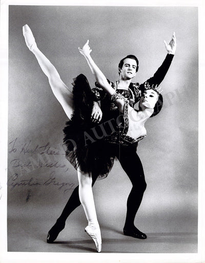 Gregory, Cynthia - Signed Promo Photograph