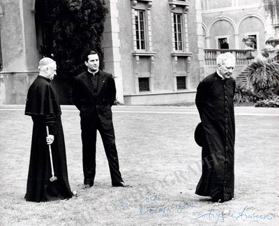 Cusack, Cyril - Signed Photograph 1980