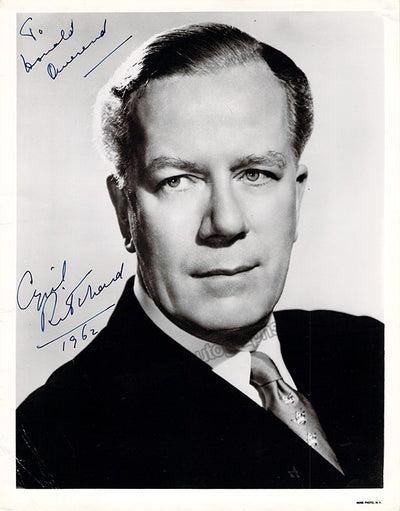 Ritchard, Cyril - Signed Photograph
