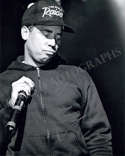 DJ Yella - Signed Photograph