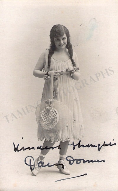 Dormer, Daisy - Signed Photograph