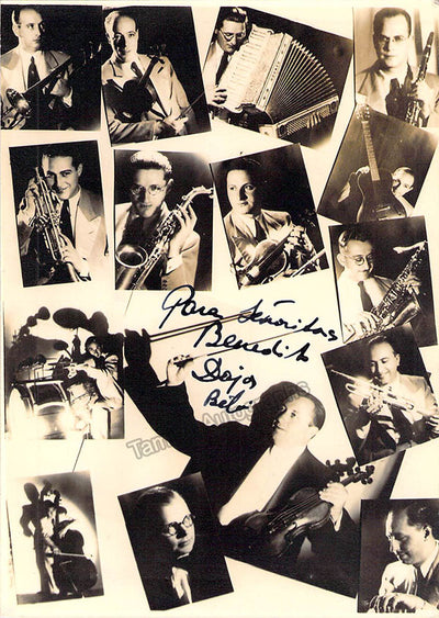Bela, Dajos - Signed Photograph