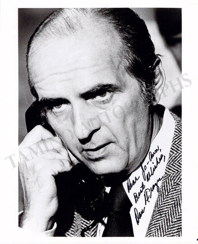Frazer, Dan - Signed Photograph