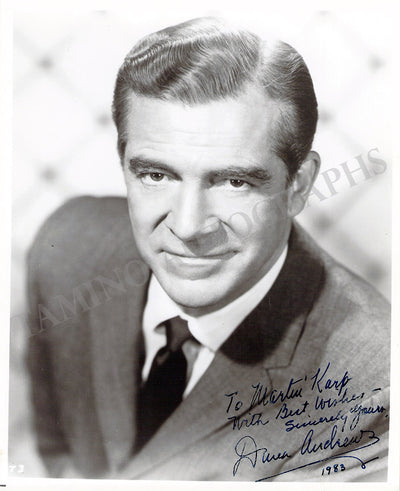 Signed Photograph (1983)