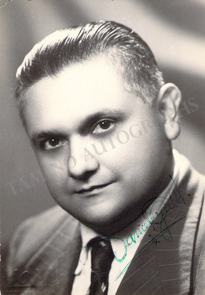 Ayala Perez, Daniel - Signed Photograph