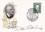 Conductors - Set of 22 Signed First Day Covers
