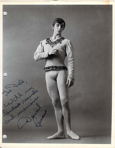 Levans, Daniel - Signed Photograph