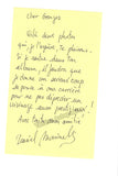 Marinelli, Daniel - Signed Photograph