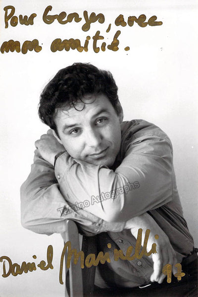 Marinelli, Daniel - Signed Photograph