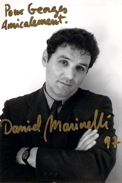 Marinelli, Daniel - Signed Photograph