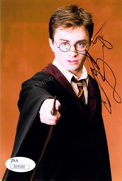 Radcliffe, Daniel - Signed Photograph in Harry Potter