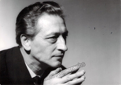 Stirn, Daniel - Signed Photograph